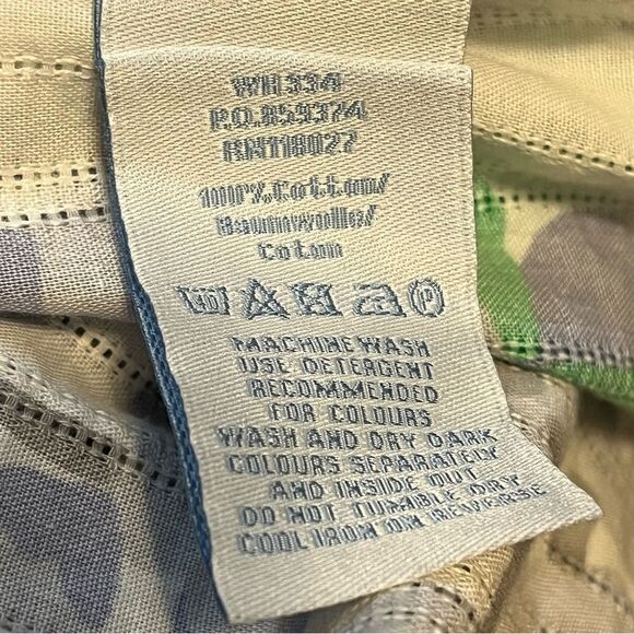 Boden Floral Mini Dress lightweight slim fit 100% cotton unlined sz 4 Petite 4P - Picture 15 of 16